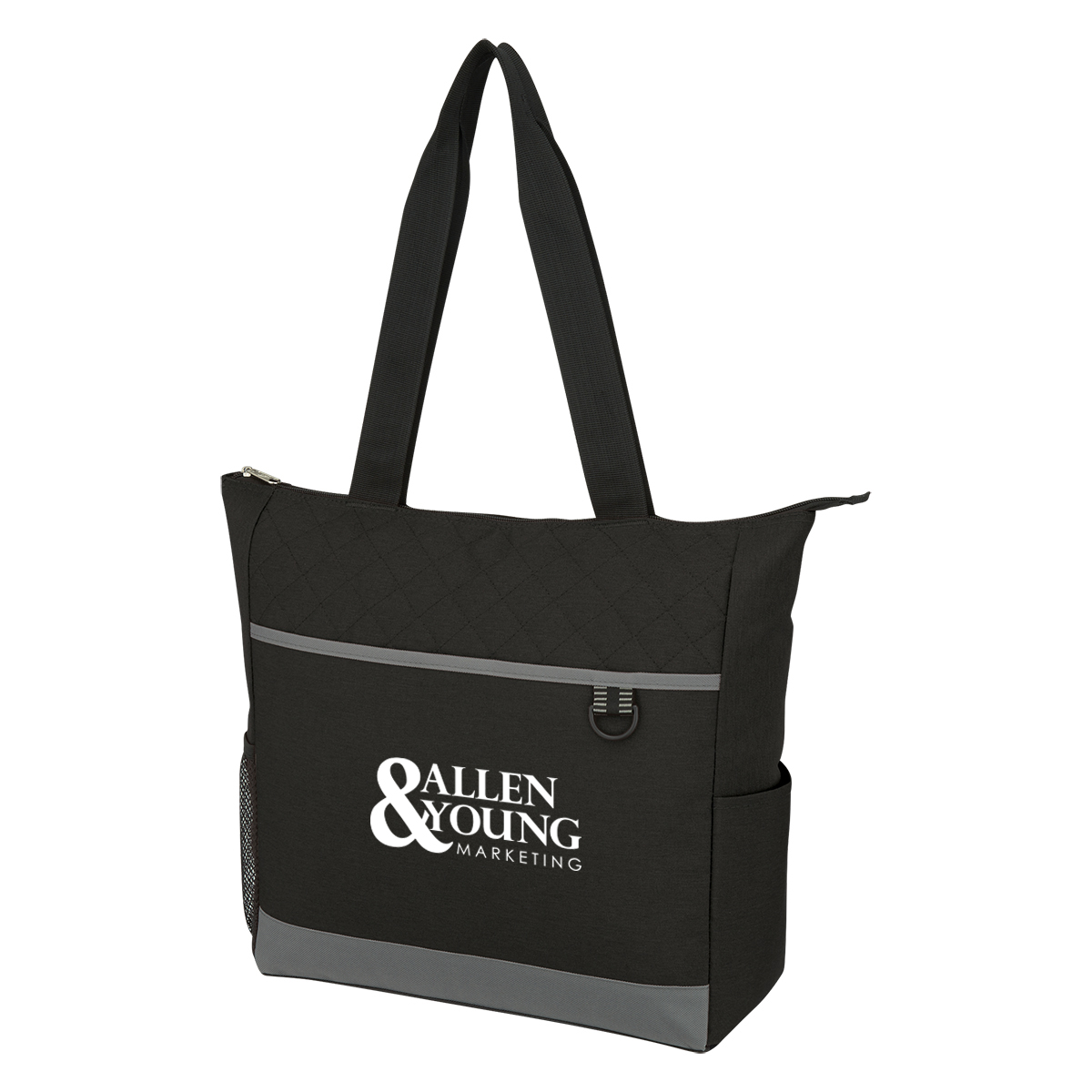 CARTER QUILTED TOTE BAG 10