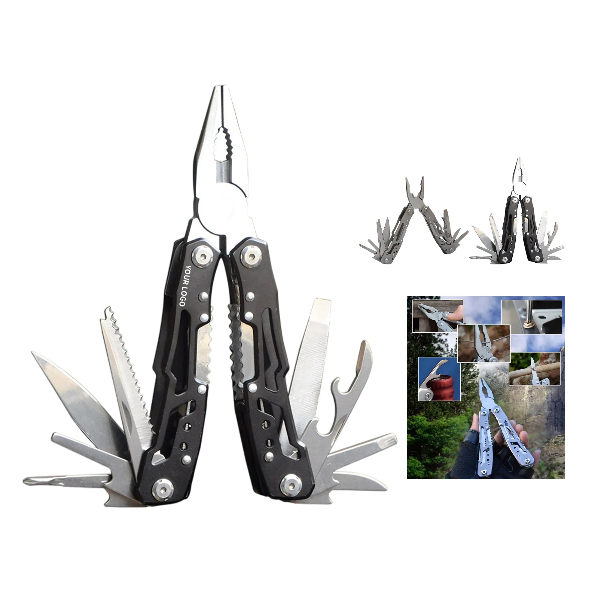 Steel Multi-Tool Pliers 4