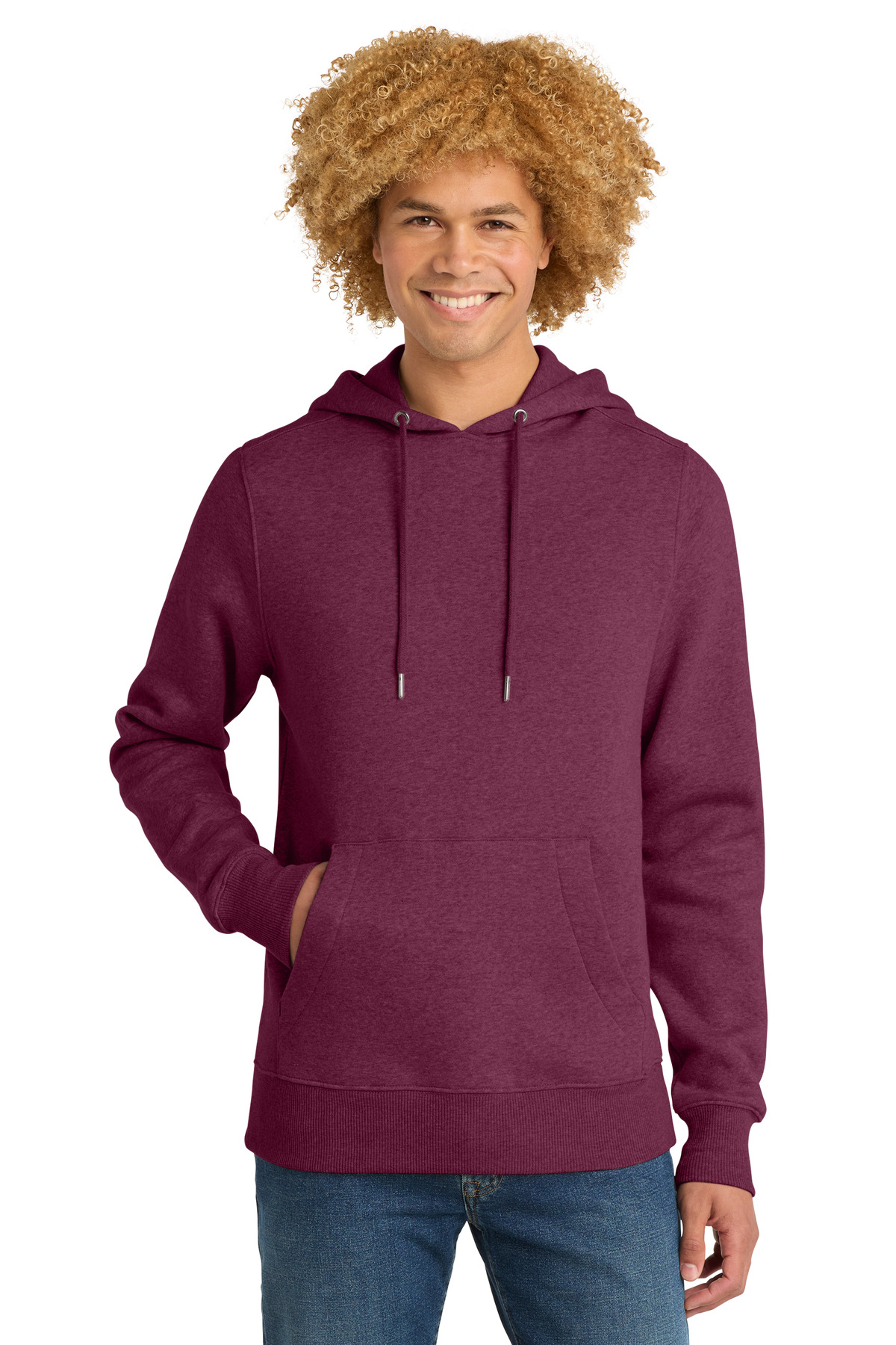 District Perfect Weight Fleece Hoodie DT1101 13