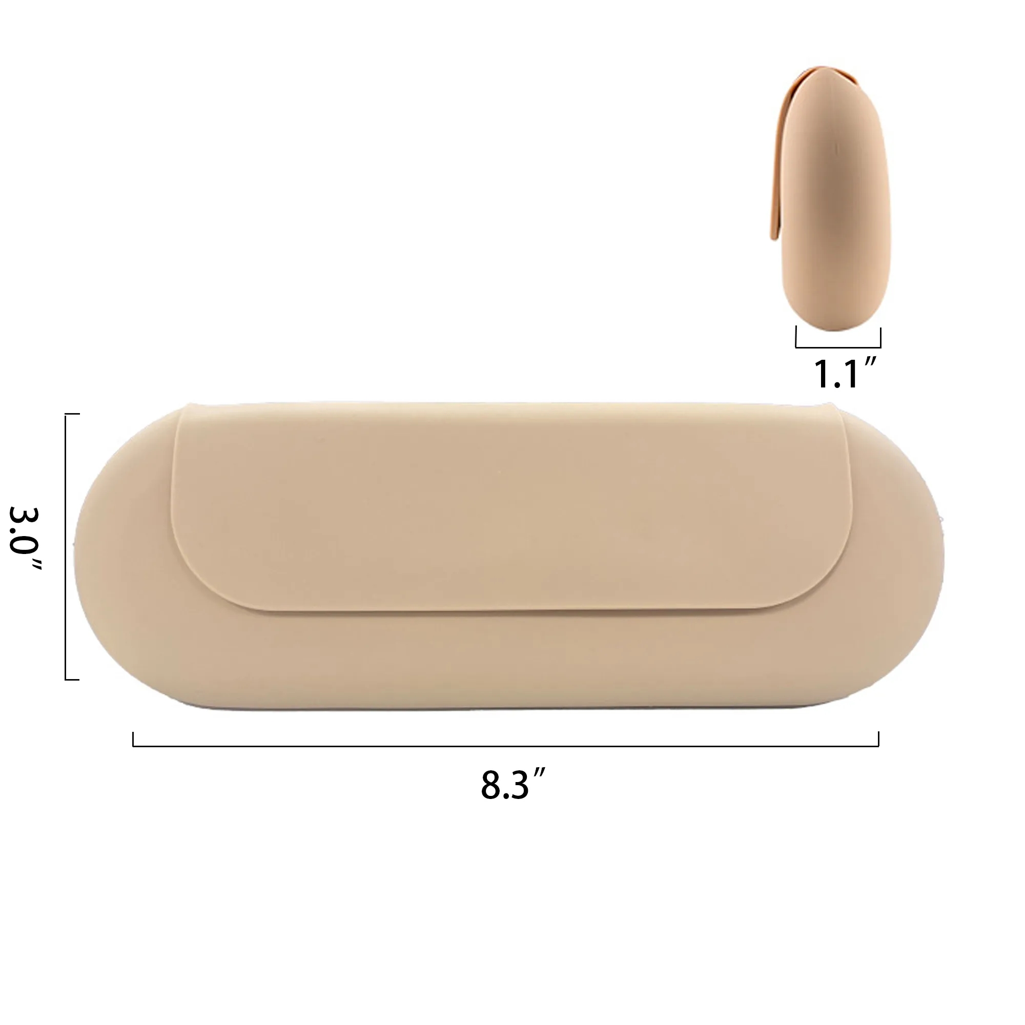 Silicone Travel Cosmetic Bag 9