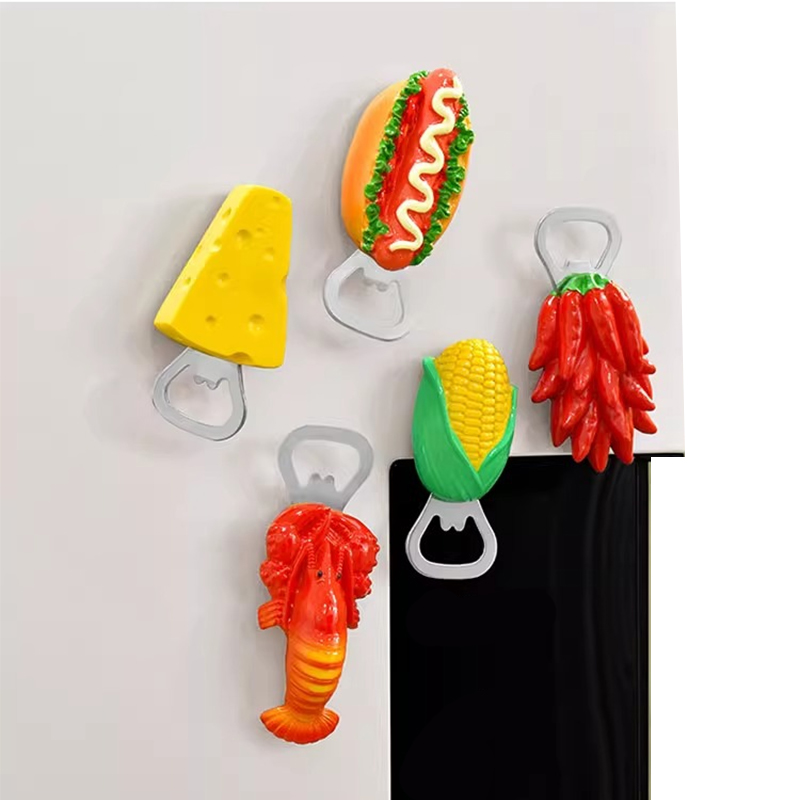 Custom Fridge Magnet Opener MOQ 50 4
