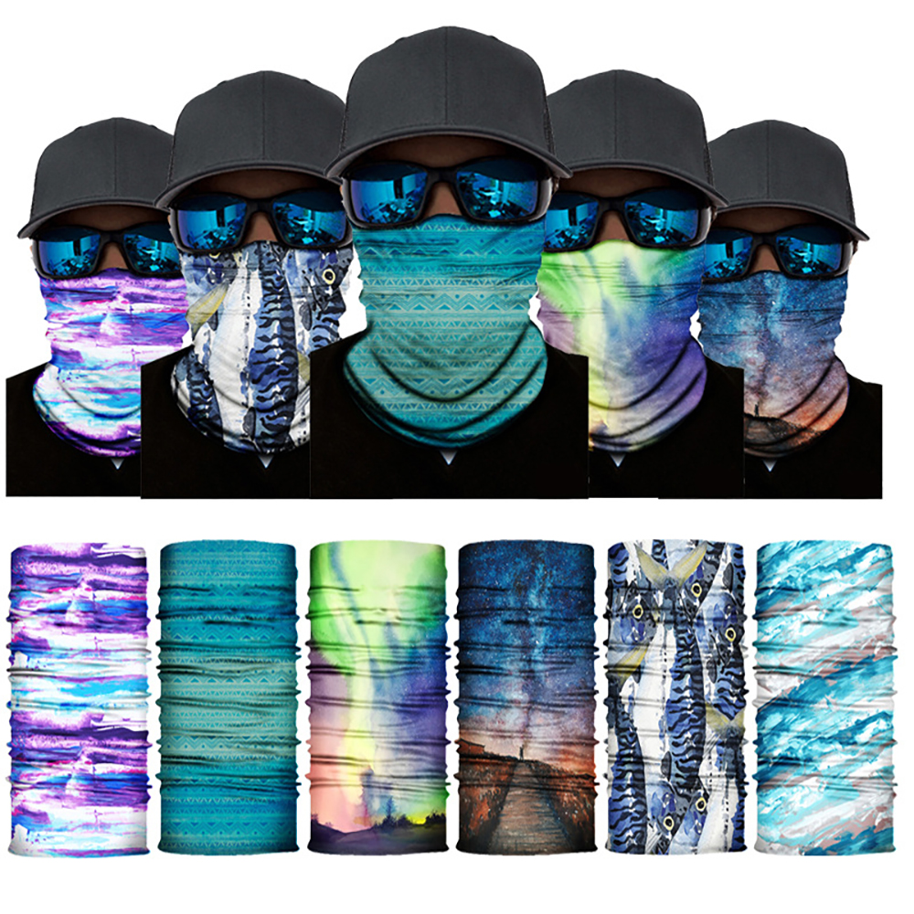 Windproof bike biker seamless headscarf 3
