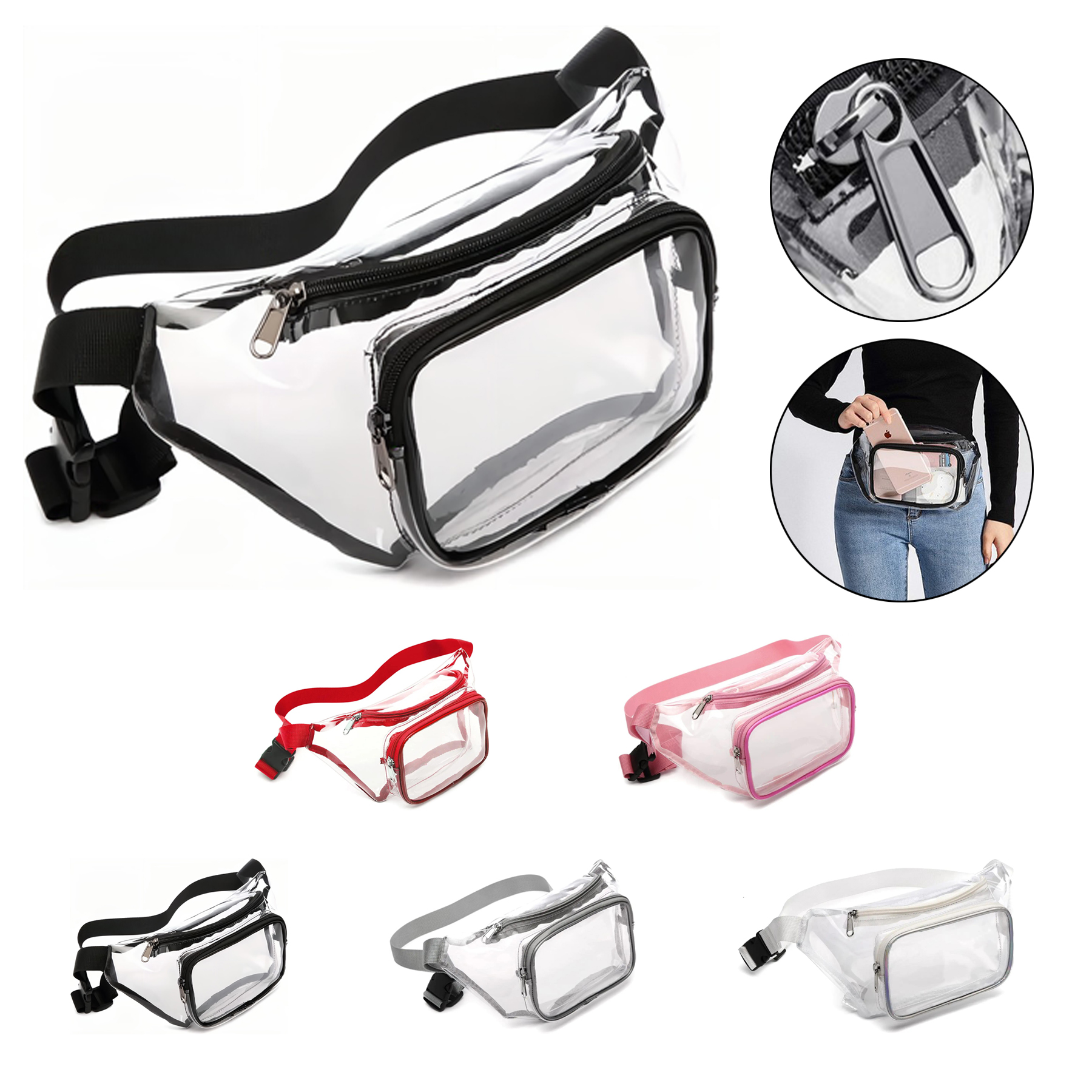 Clear Fanny Pack 1