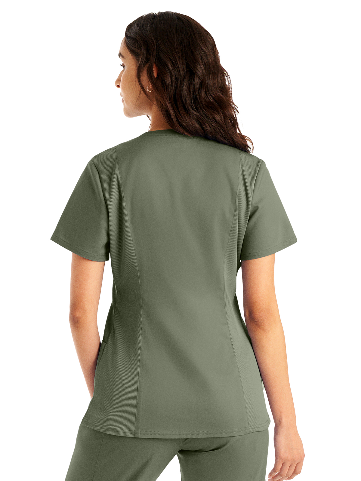 Landau - ProFlex - Women's Three-Pocket V-Neck Top 45