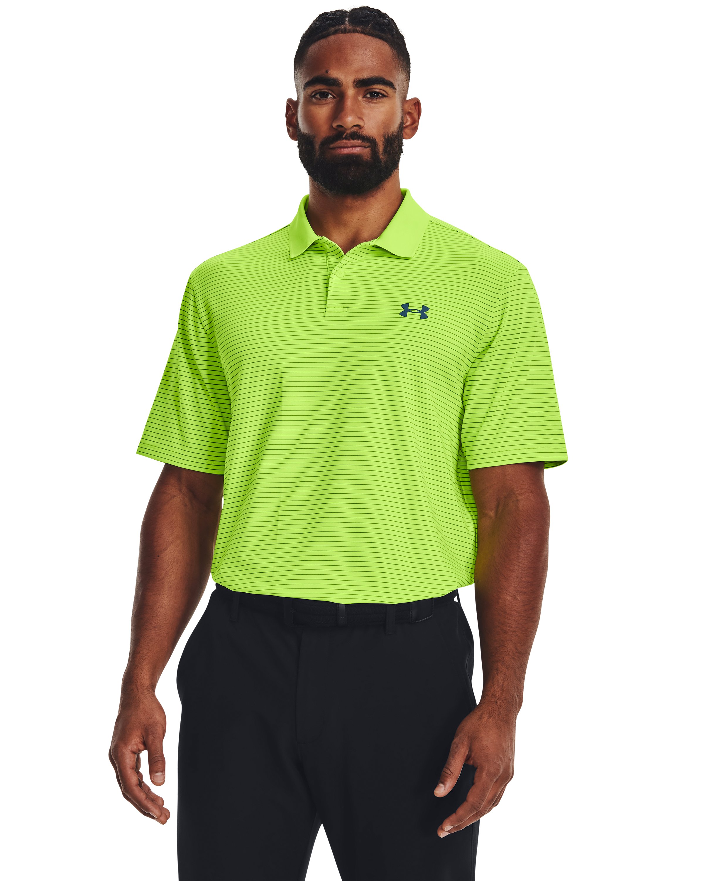 UA Matchplay Stripe Men's Polo 15