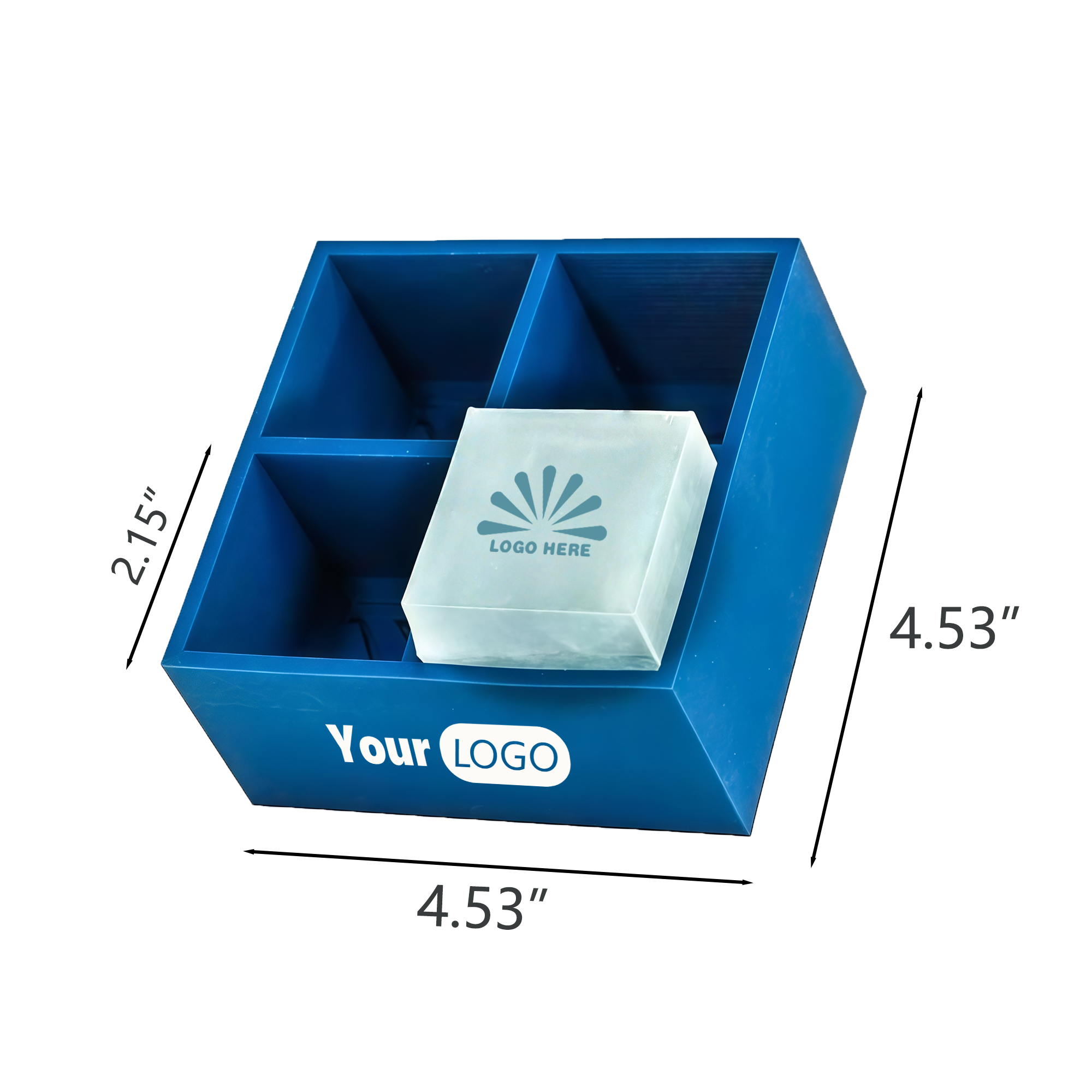 Silicone Ice Mold Tray 2