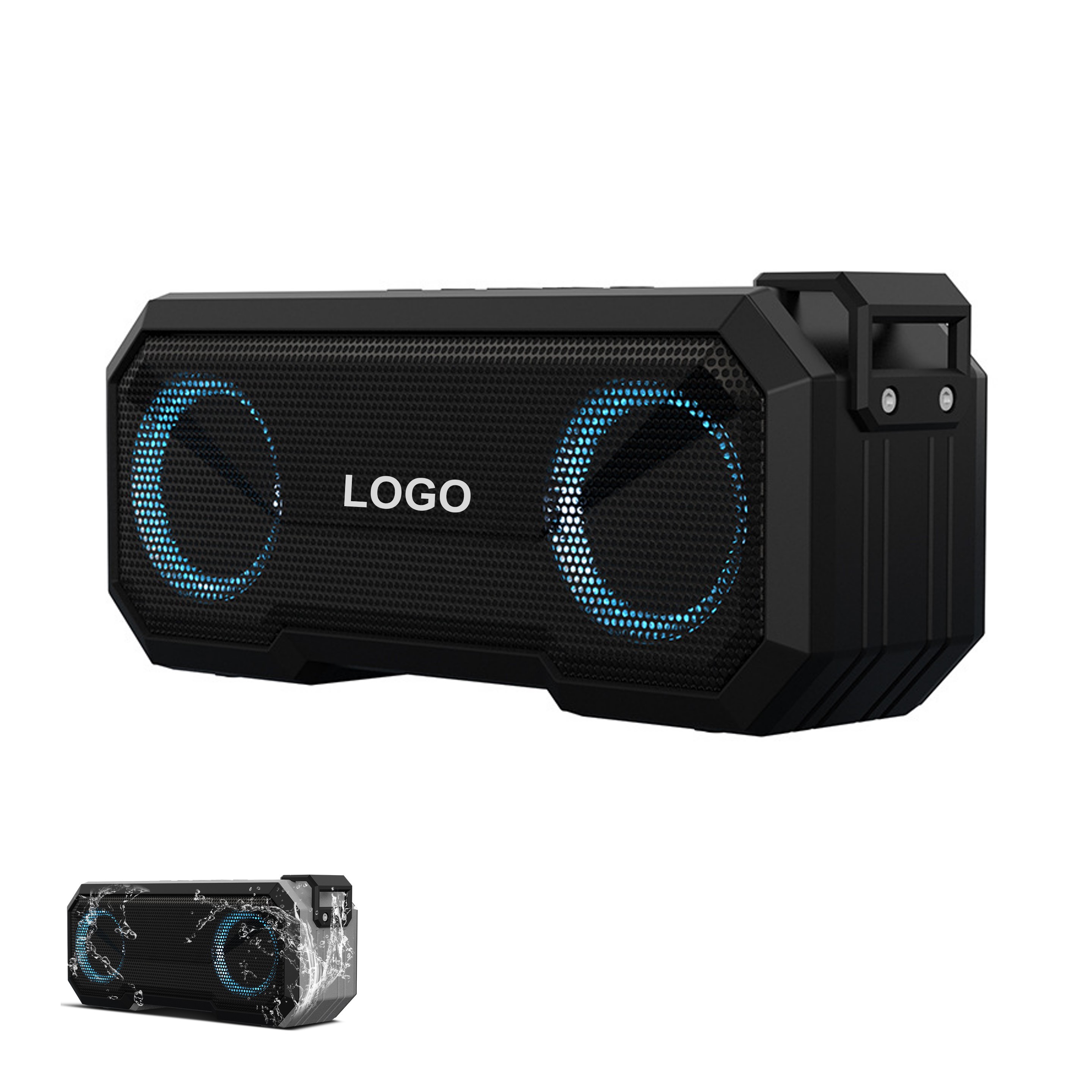 Waterproof Wireless Speaker w/ Charger (direct import) 1