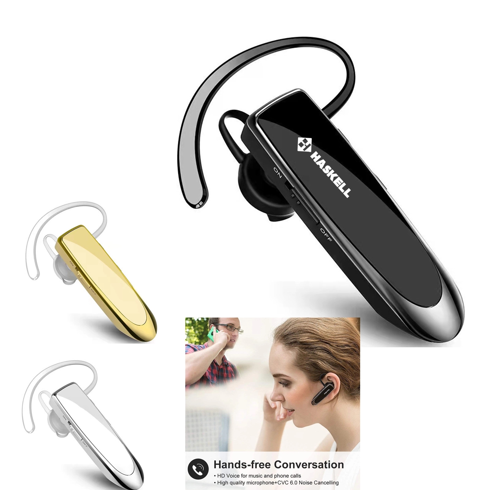 Wireless Handsfree Headset 1