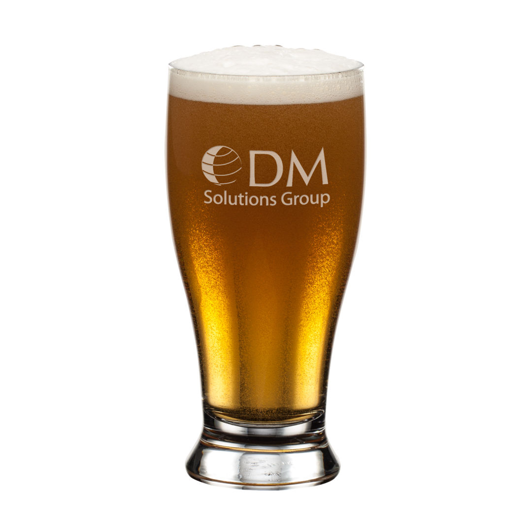 Fergus Pub Glass - Deep Etch 3