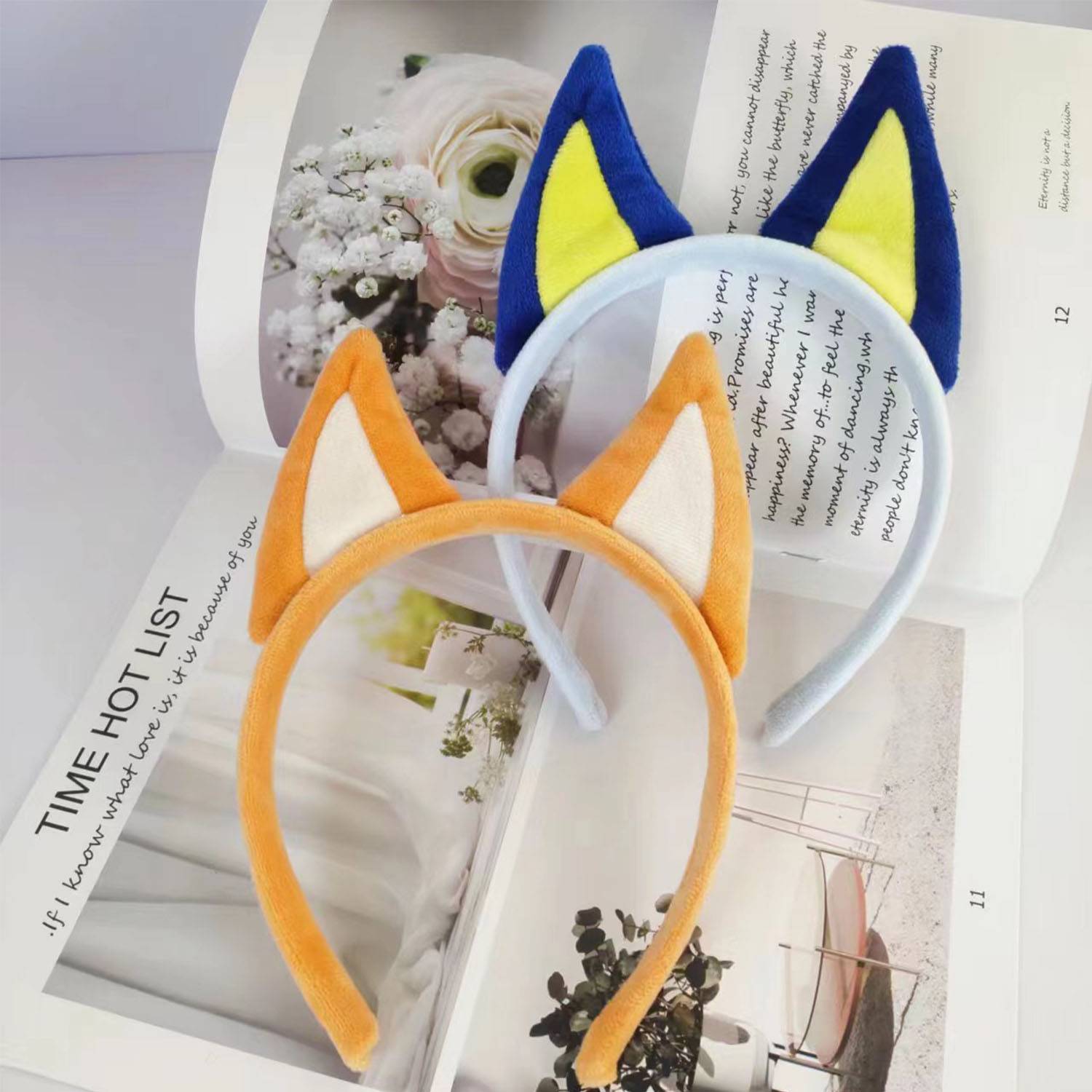 Dog Ears Cosplay Prop Headband 5