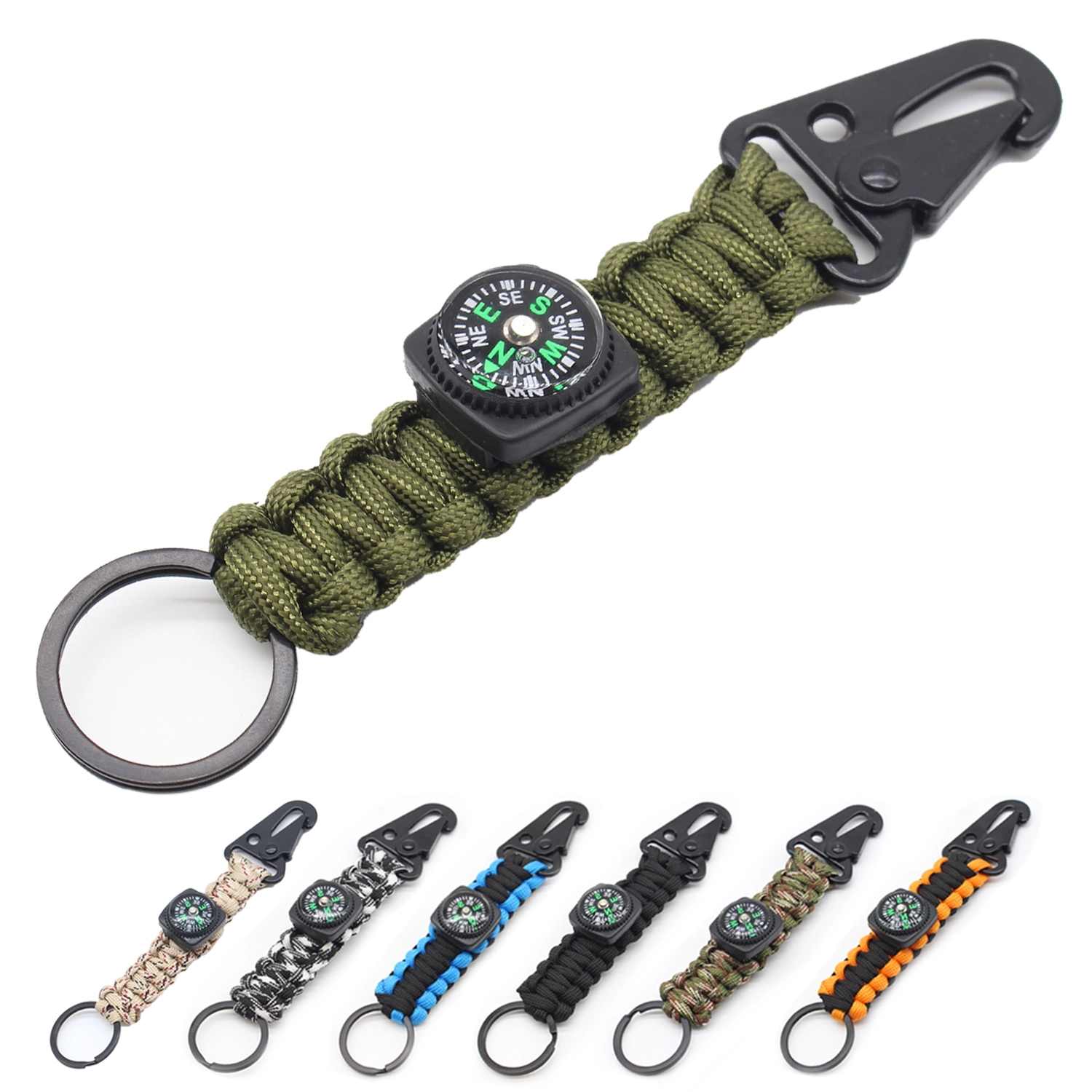 Paracord Bracelet Compass 1
