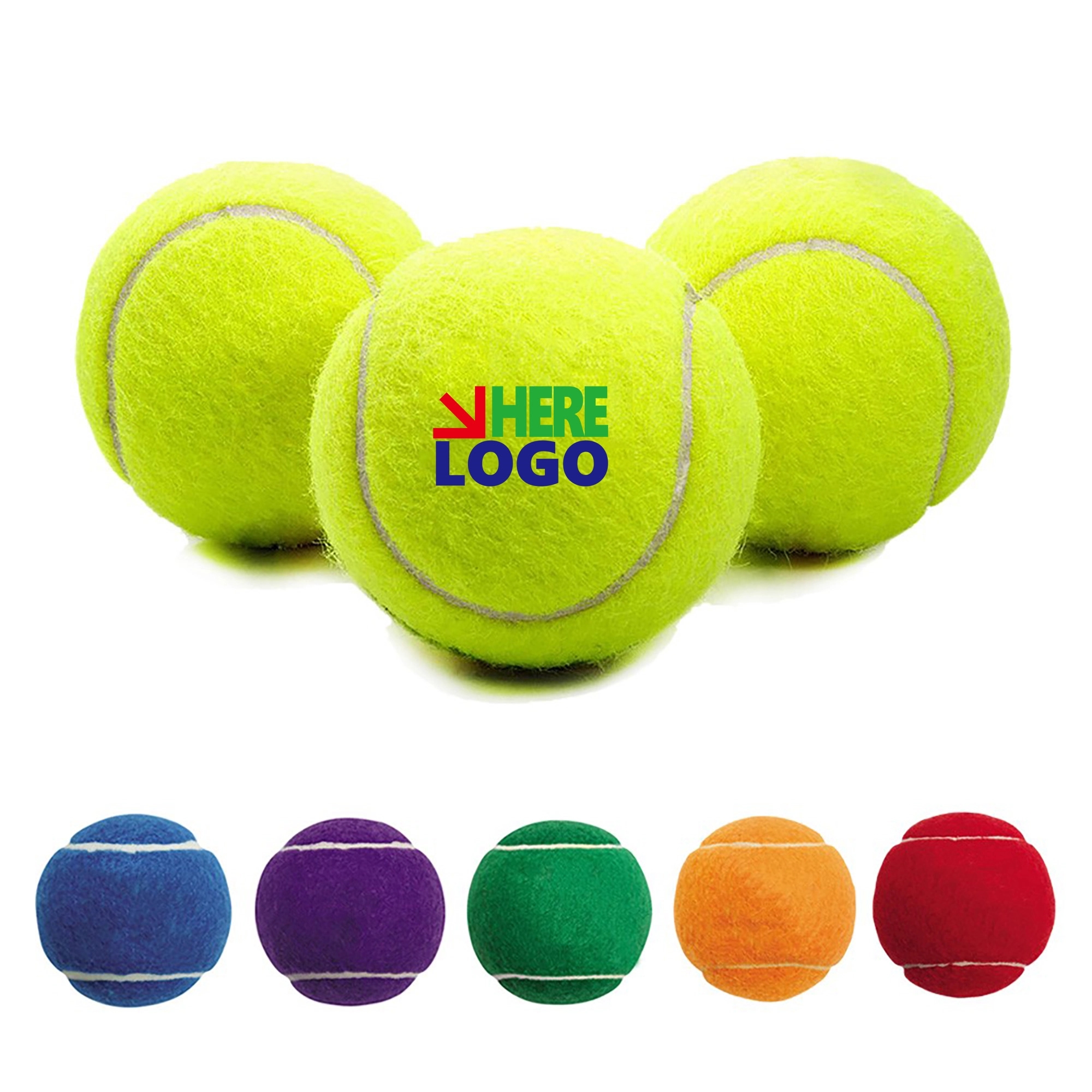Pet Fetch Toy Tennis Ball 2