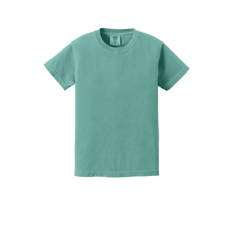 COMFORT COLORS Youth Heavyweight Ring Spun Tee. 52