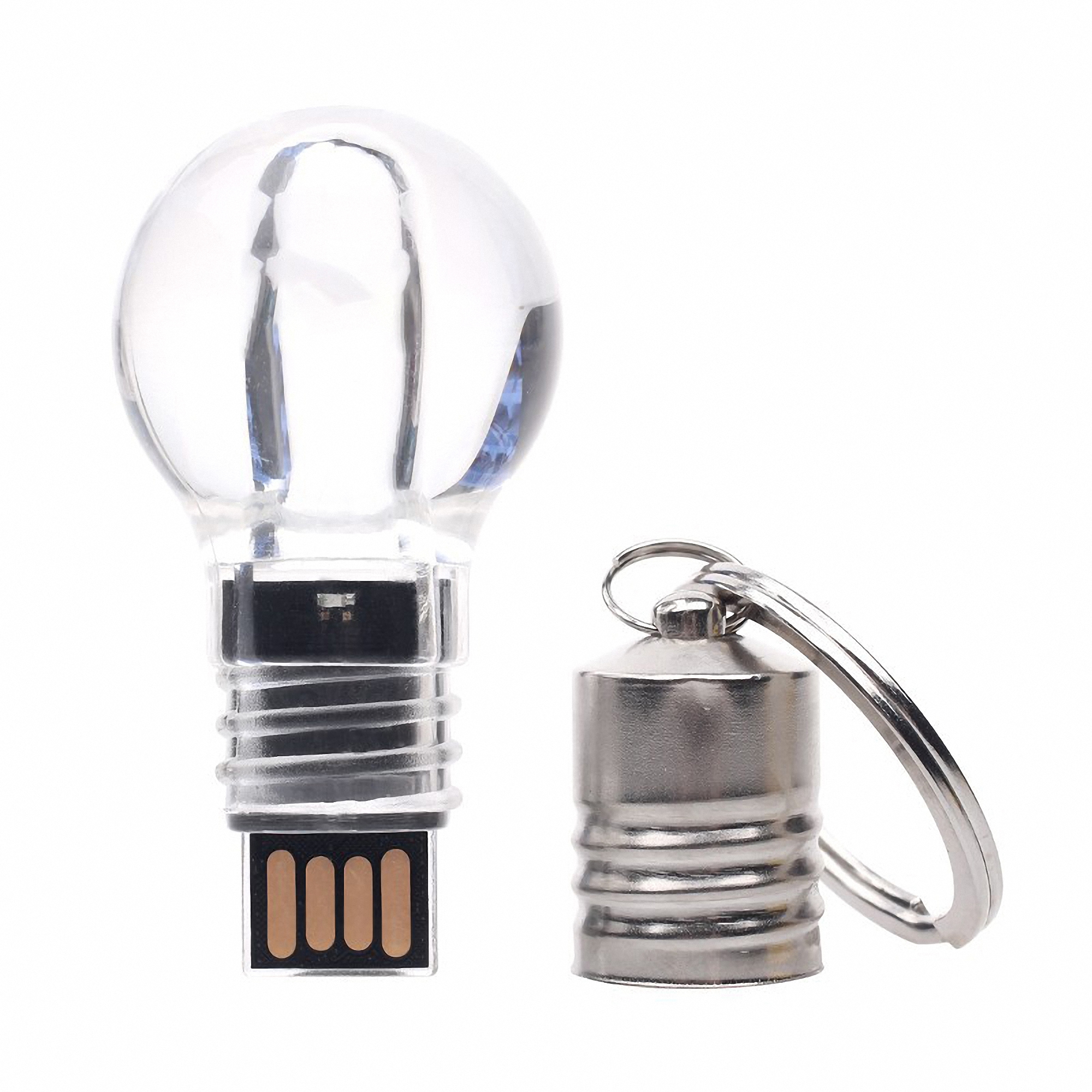 8GB USB Light Bulb Flash Drive 6