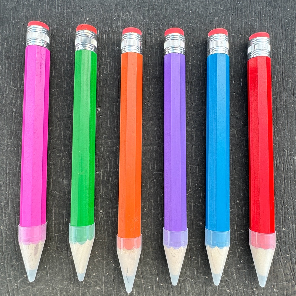 Giant Wooden Pencil 1