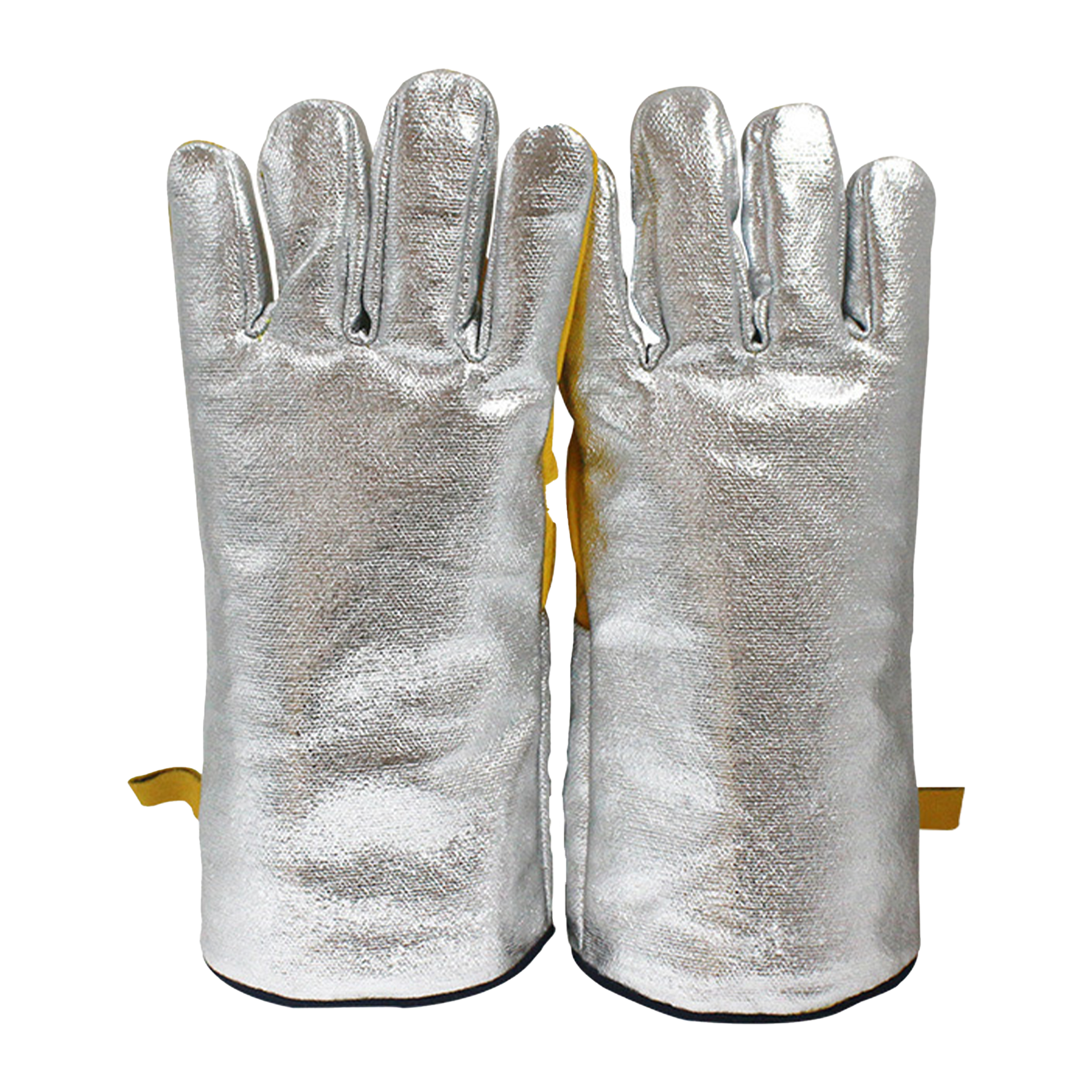 Cowhide Heat-Resistant And Heat-Insulating Gloves 3