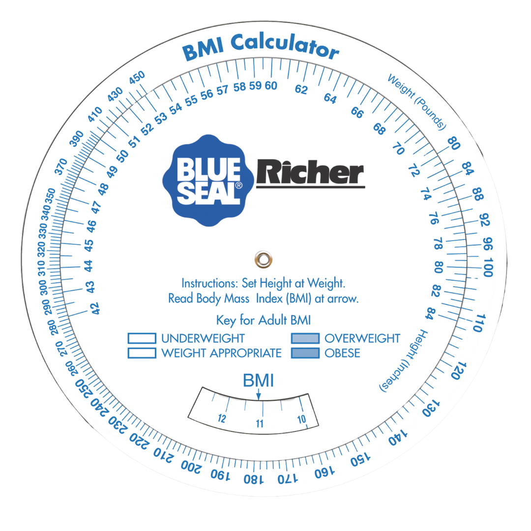 BMI Wheel, Adult 2