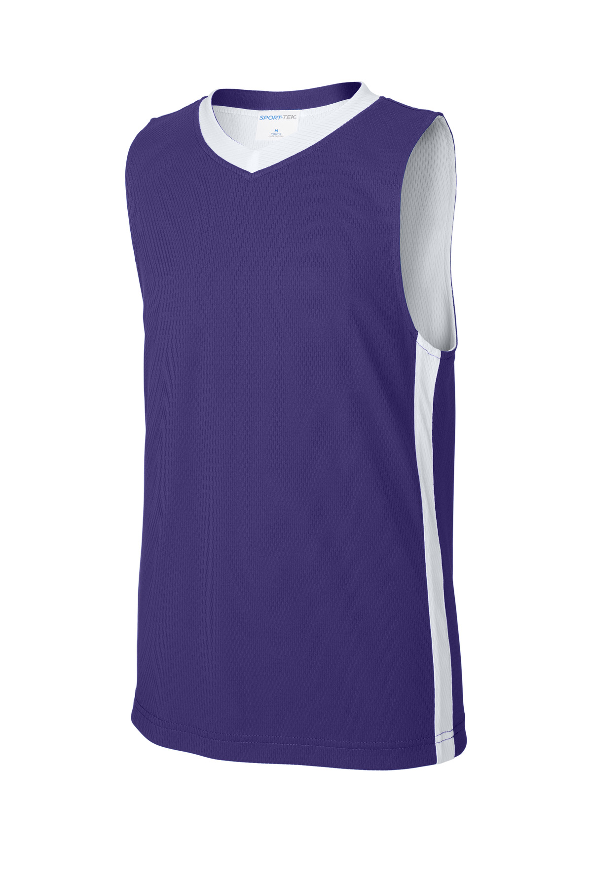 Sport-Tek Youth Rival Basketball Rev Jersey YST900 46