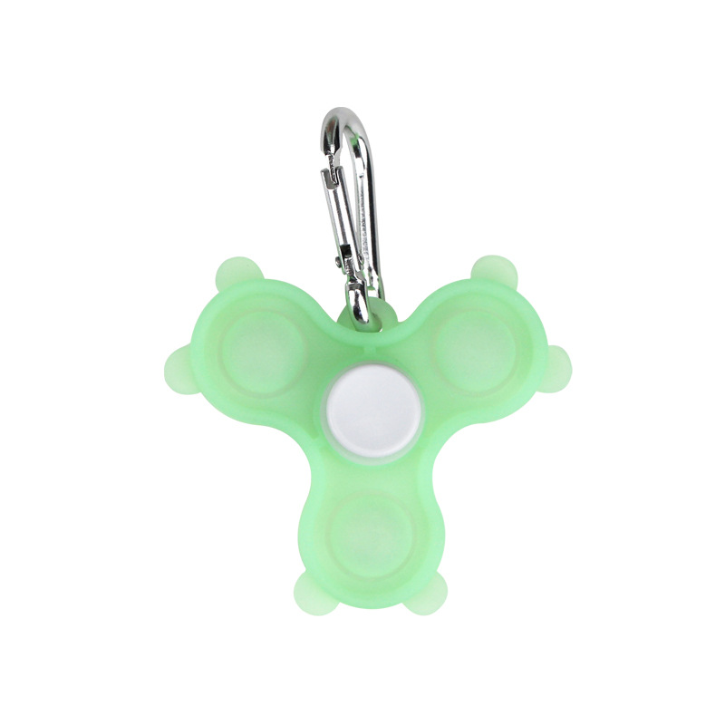 Popper Fidget Finger Spinner keychain 22