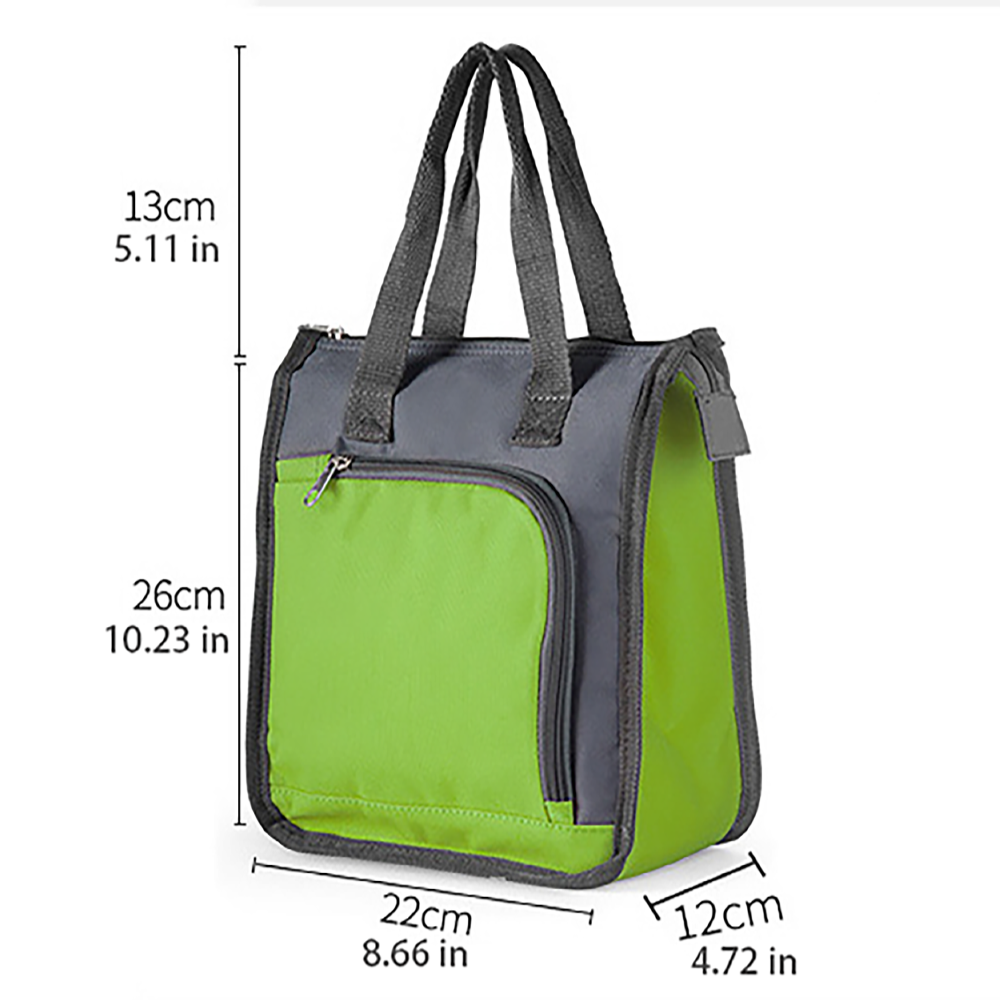 Vertical Laminated Lunch Cooler 8
