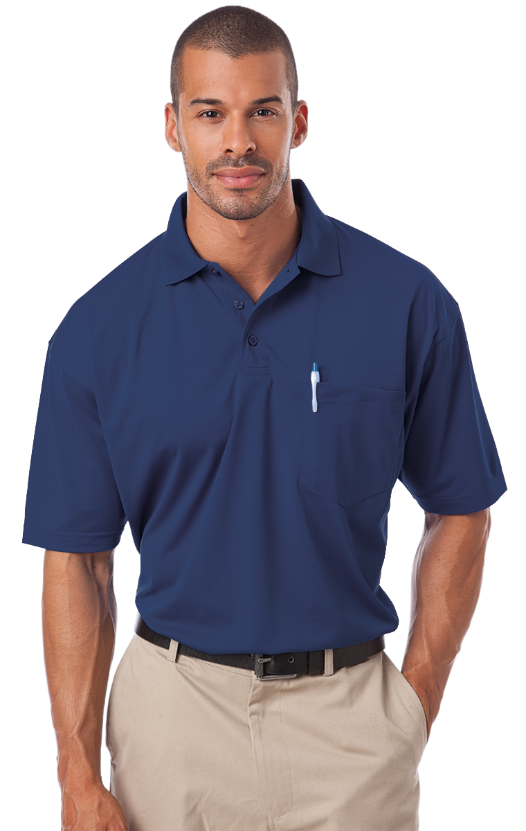 Adult IL-50 Pocketed Polo 3