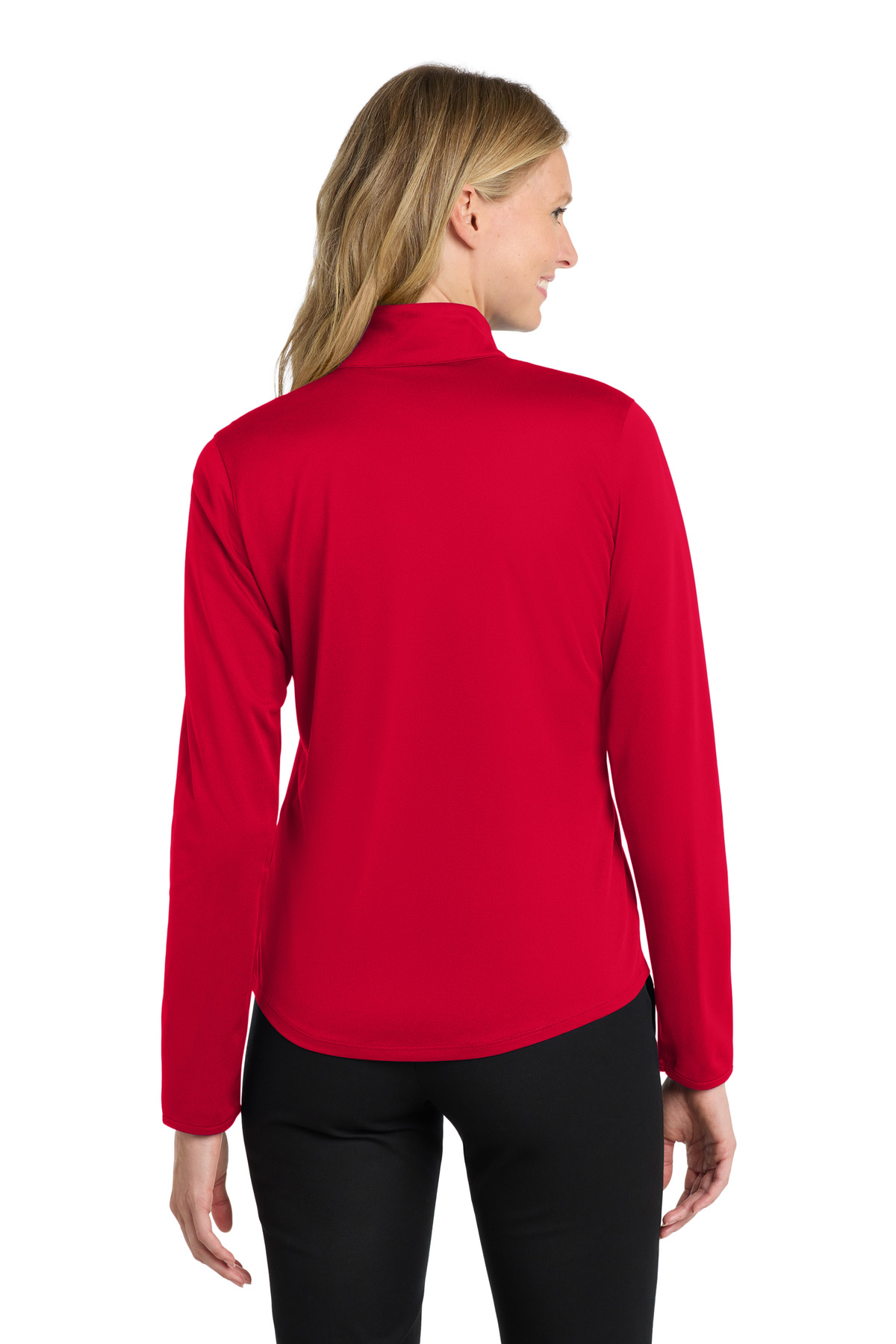 Port Authority Women's Silk Touch Performance 1/4-Zip LK584 38