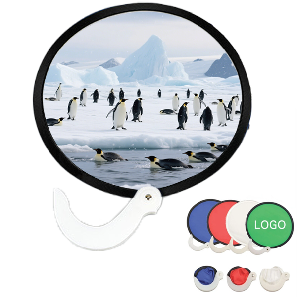 Foldable Printed Hand Fan 4