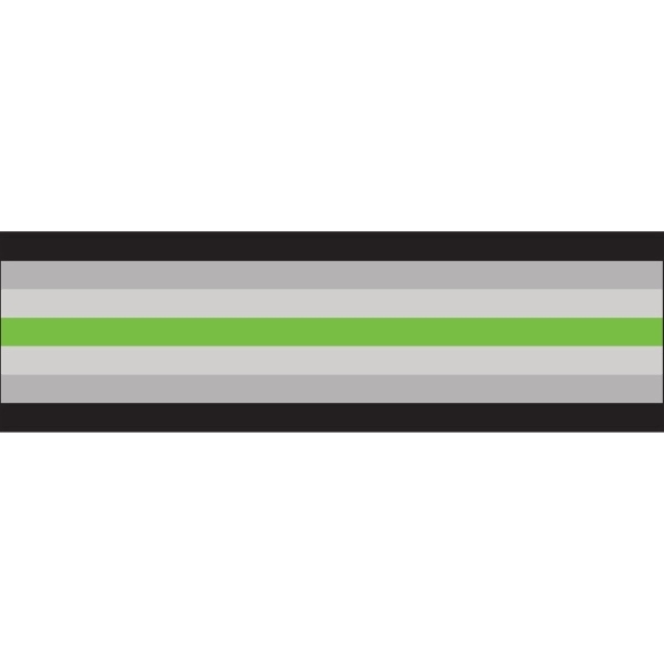 Agender Window Decals 3" x 10" 1