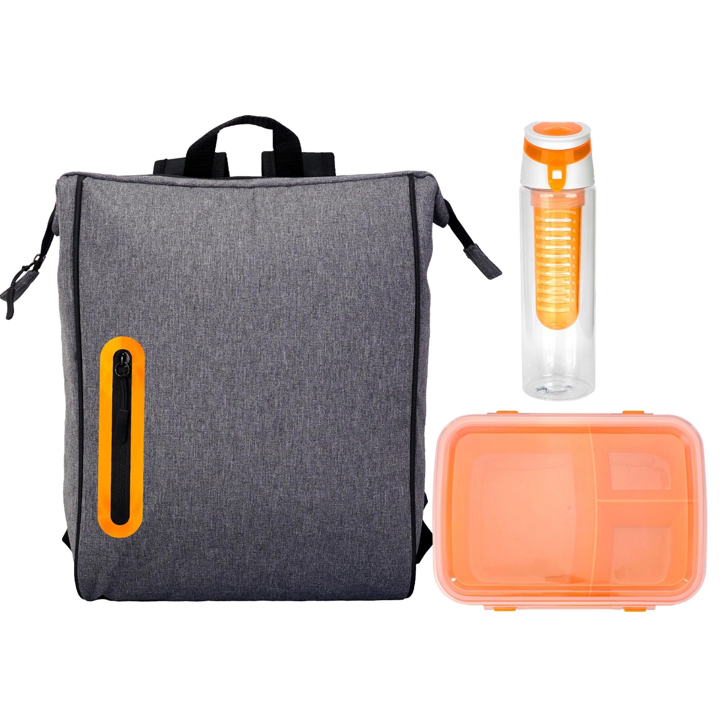 To Go Oval Lunch & Drink Cooler 11