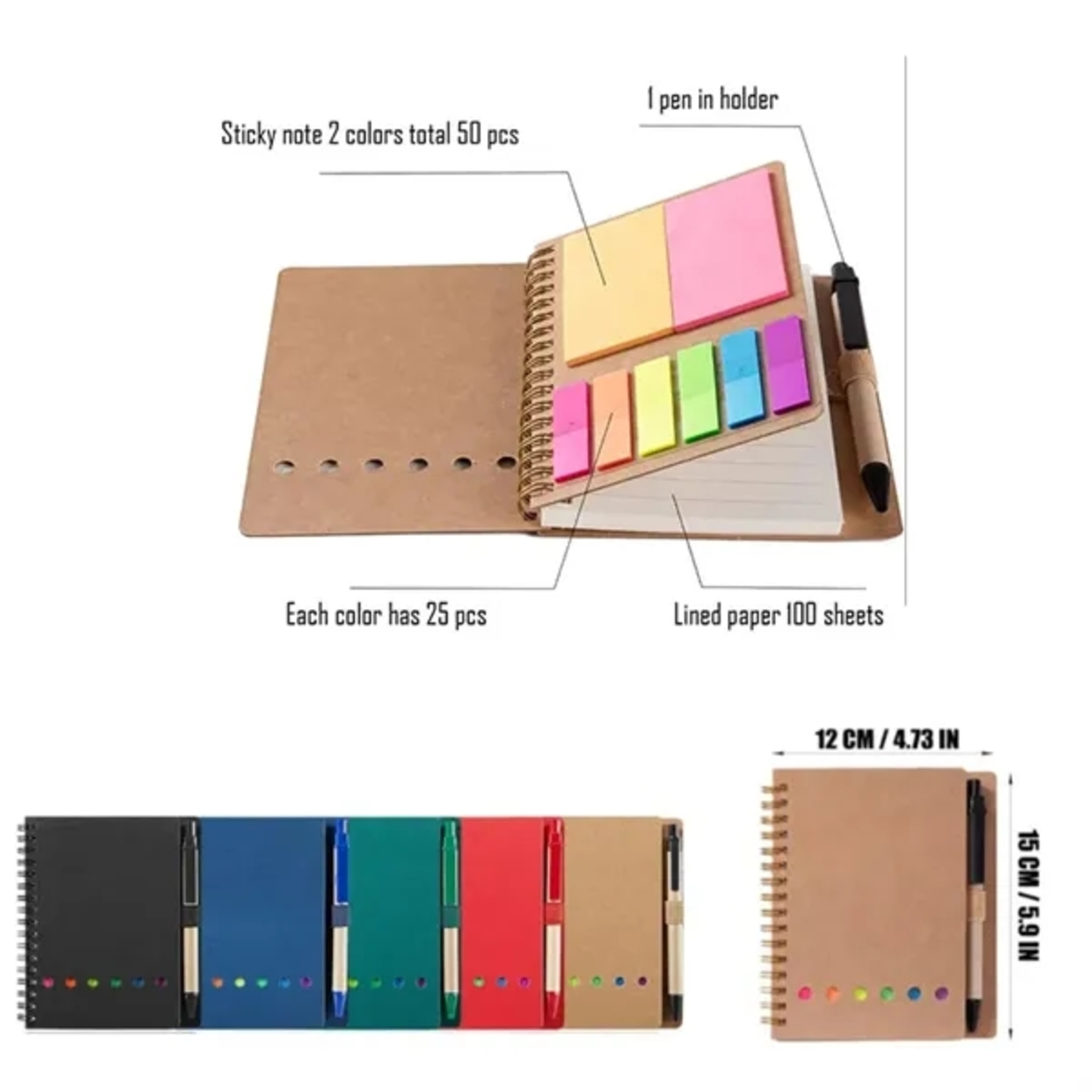 Spiral Notebook 2