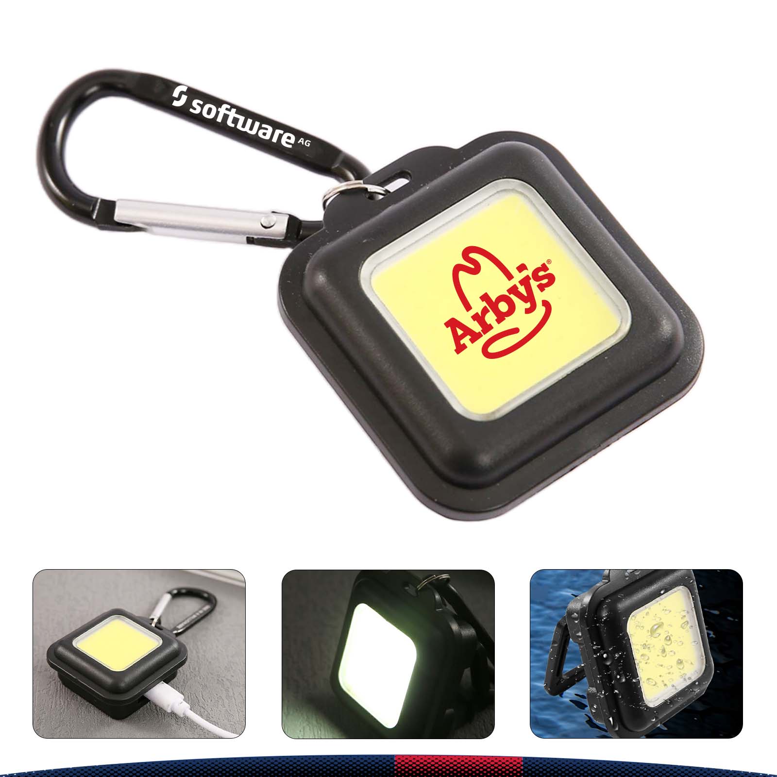Eson Keychain Flashlight 2