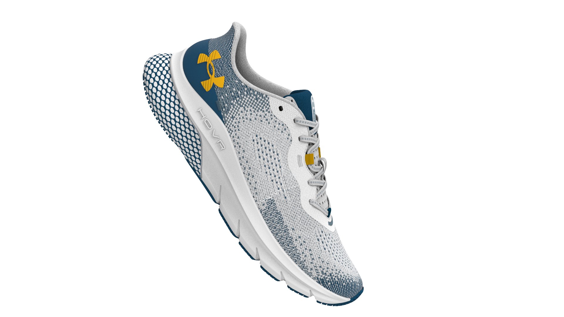 UA HOVR Turbulence 2 Wide (2E) Men's Running Shoes 5