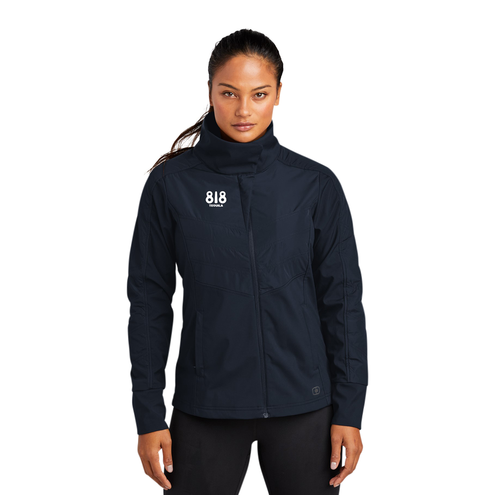OGIO ENDURANCE Ladies Brink Soft Shell, custom jacket with logo imprint 4