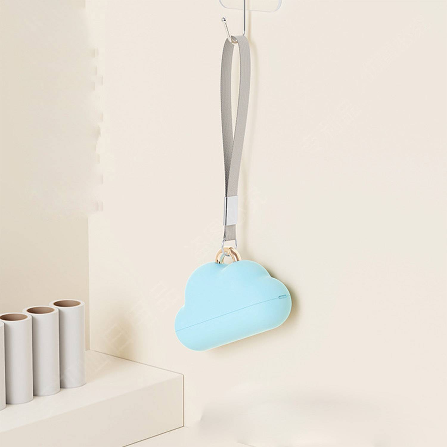 Cloud shaped lint roller 2