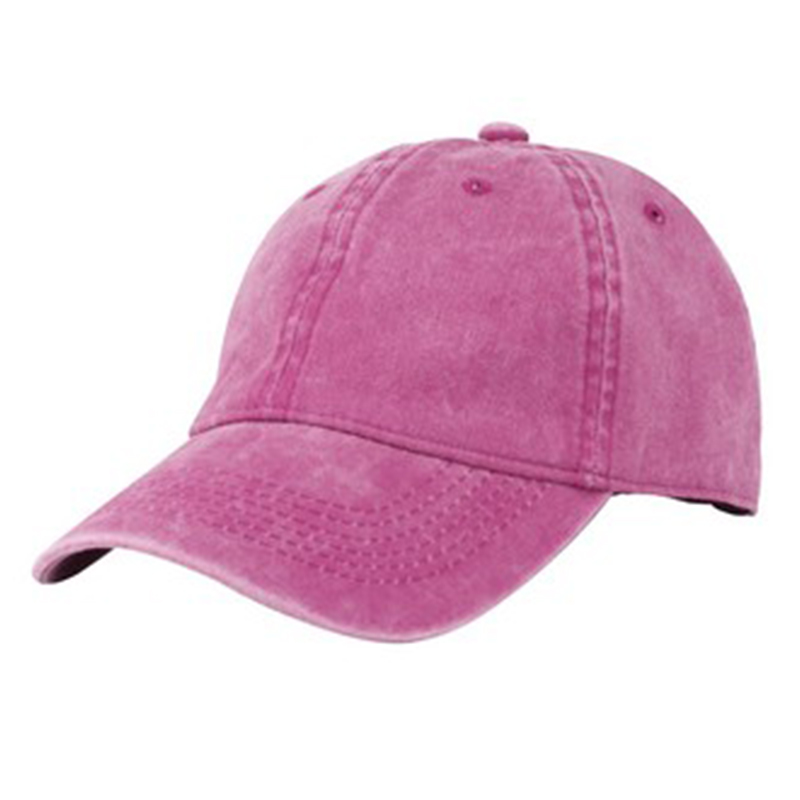 Wash Cotton Twill Unstructured Baseball Cap 3
