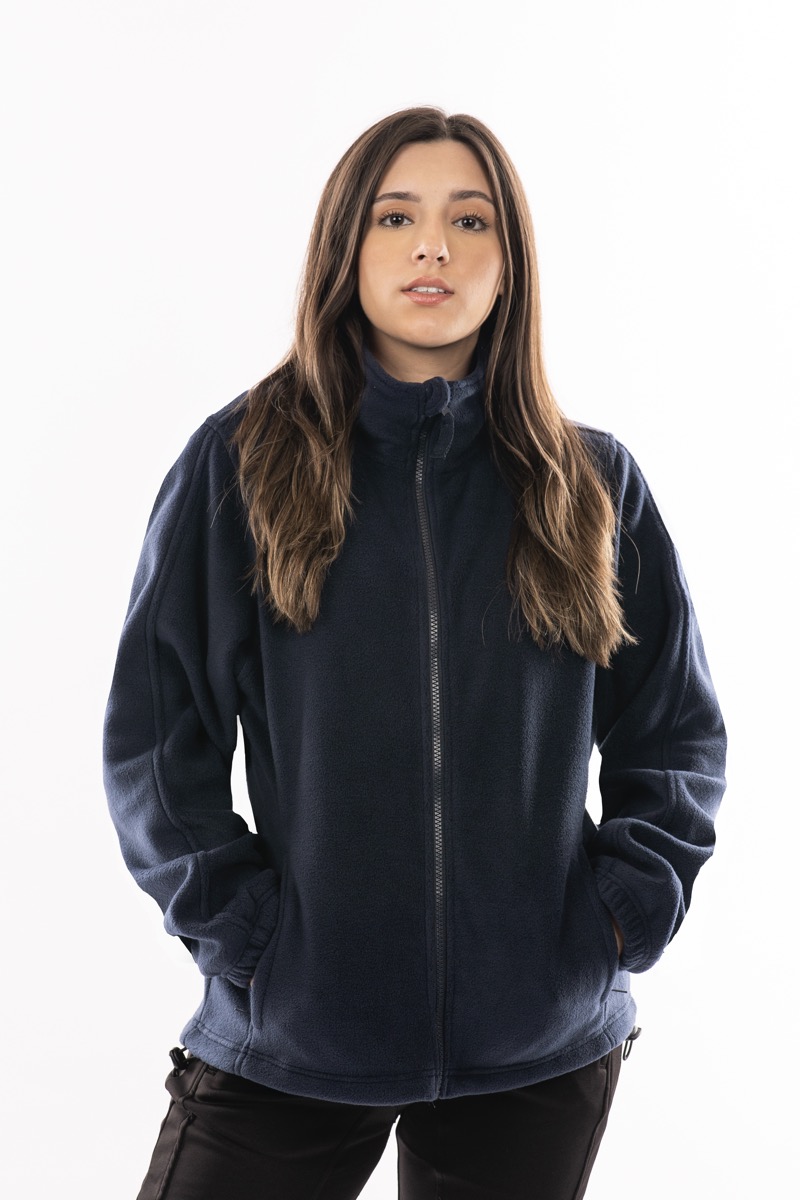 Ladies Polar Fleece Full-Zip Jacket 2