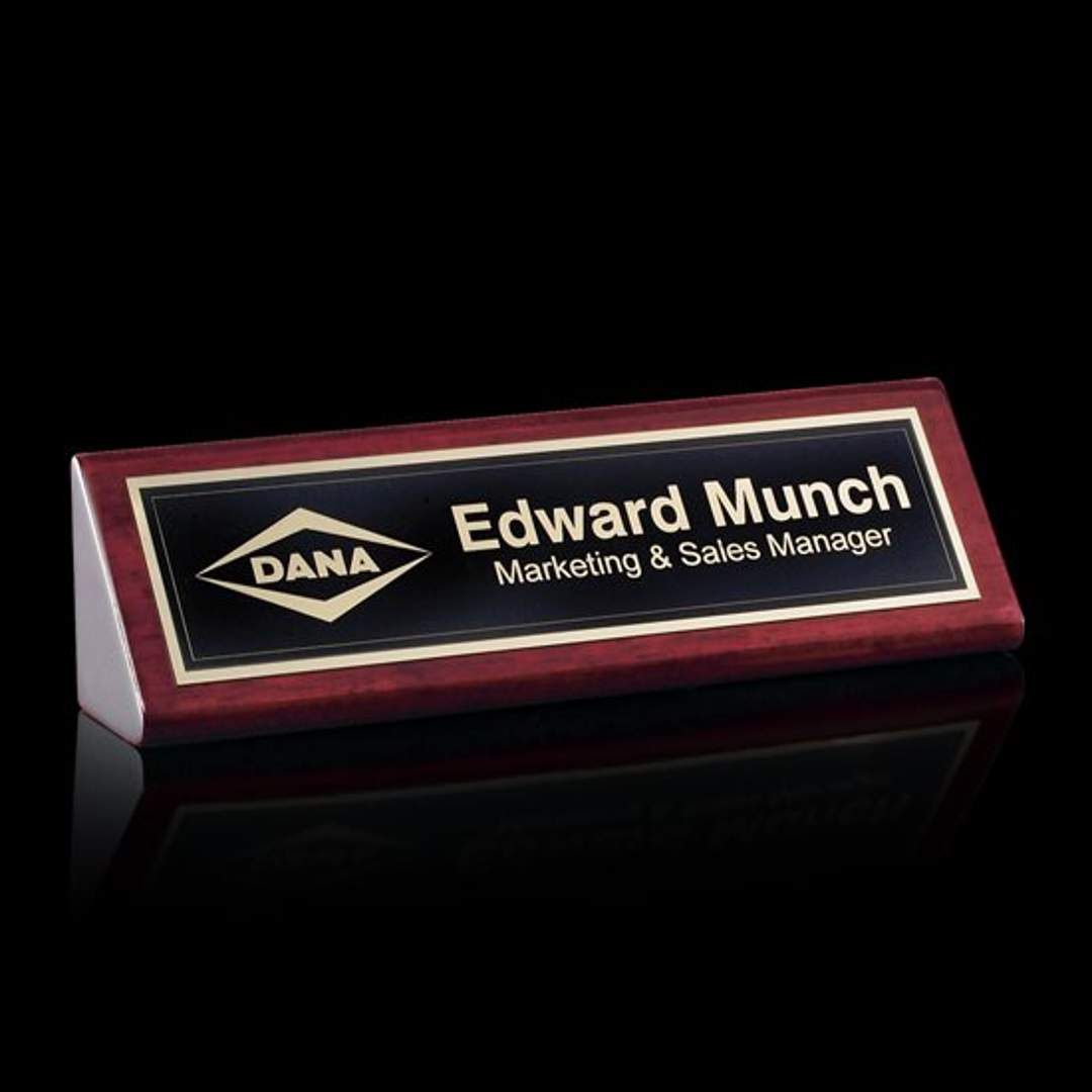 Oakleigh Nameplate 3