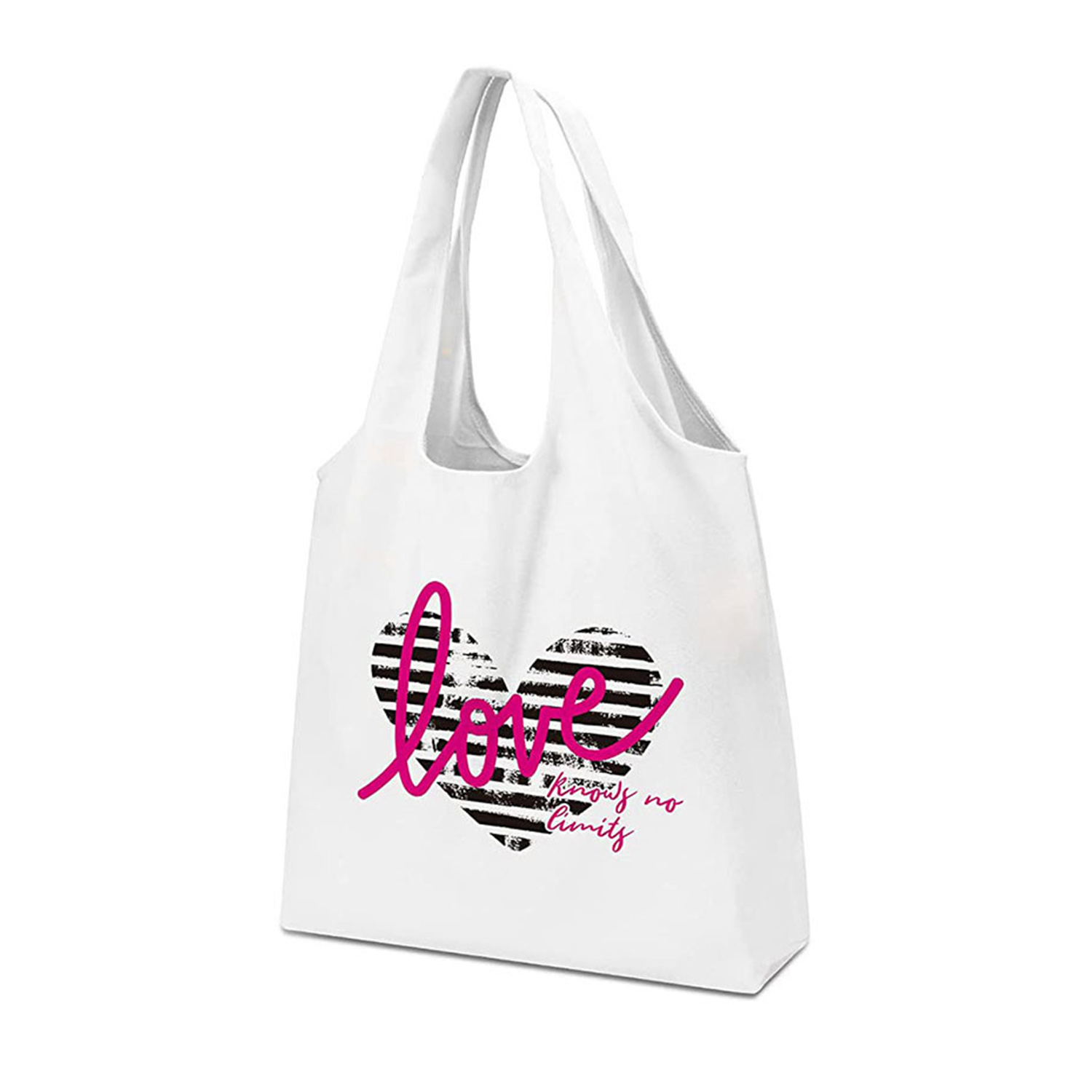 Canvas Vest Tote Bag, custom tote bag with logo imprint 2