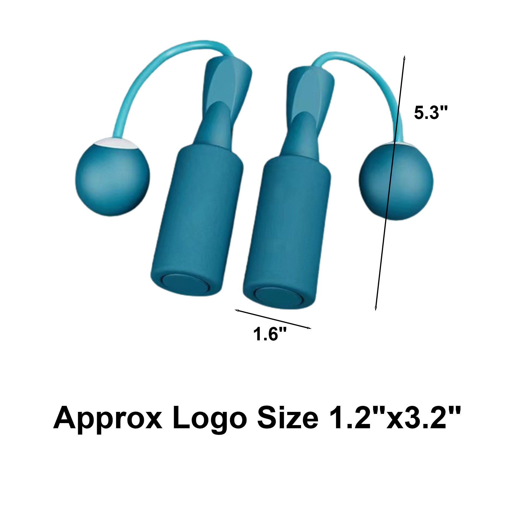Cordless Jump Rope With Small Ball 2