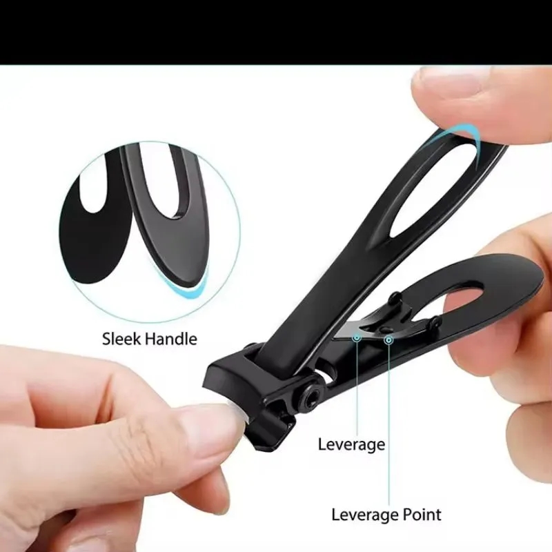 Ultra Wide Jaw Opening Nail Clippers Set 4