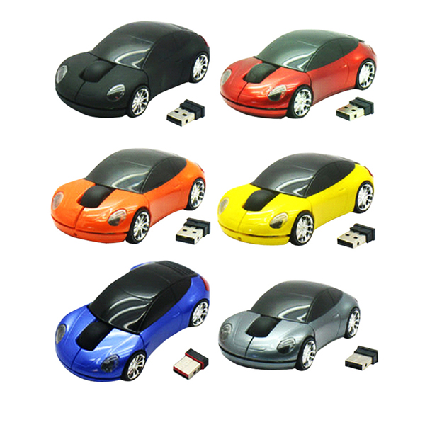 Sports Car Shaped Wireless Mouse 1