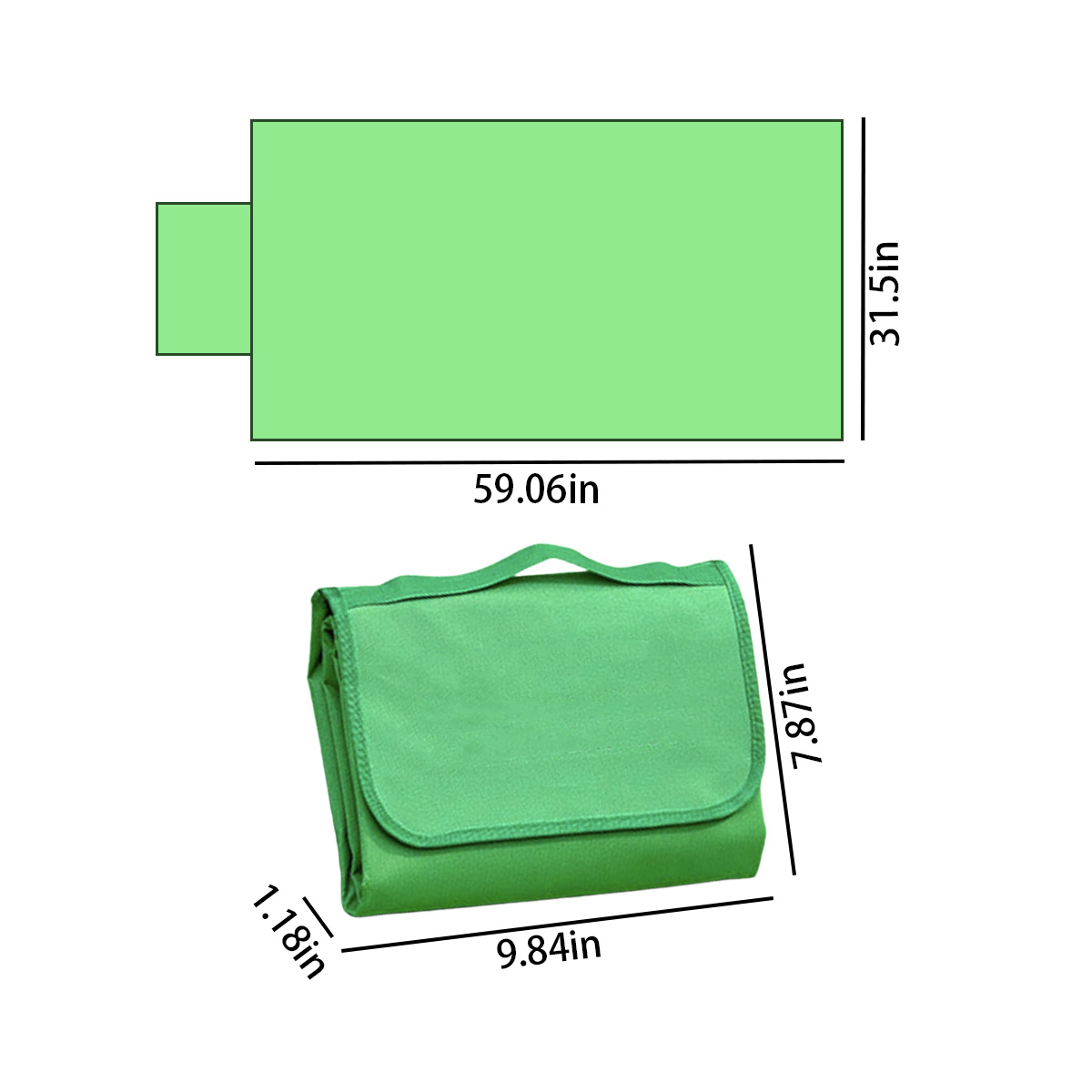 Foldable Waterproof Outdoor Picnic Mat 3