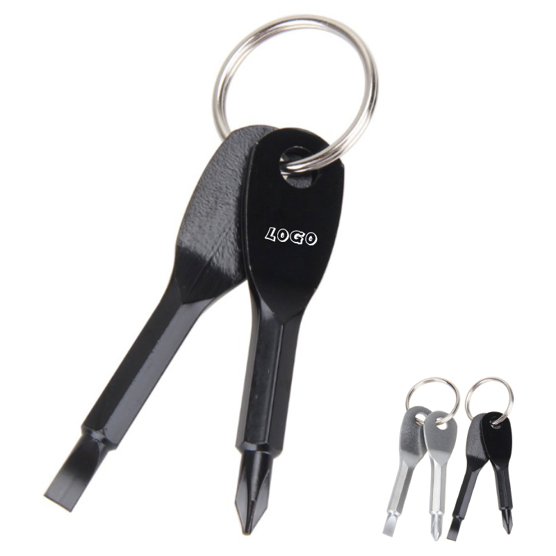 Metal Key Shape Screwdriver Kit