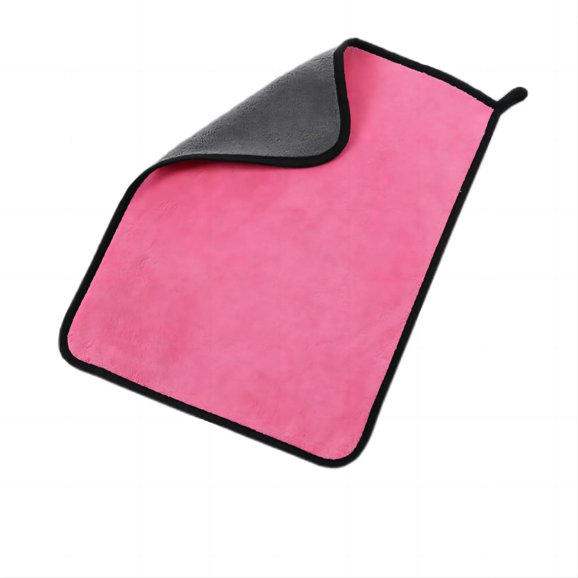 Coral Velvet Car Towel 6