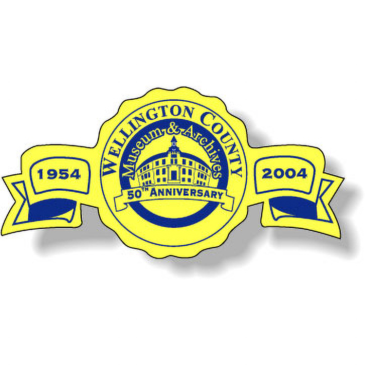 Fluorescent Chartreuse Flexo-Printed Stock Banner Label (1.25"x2.5")