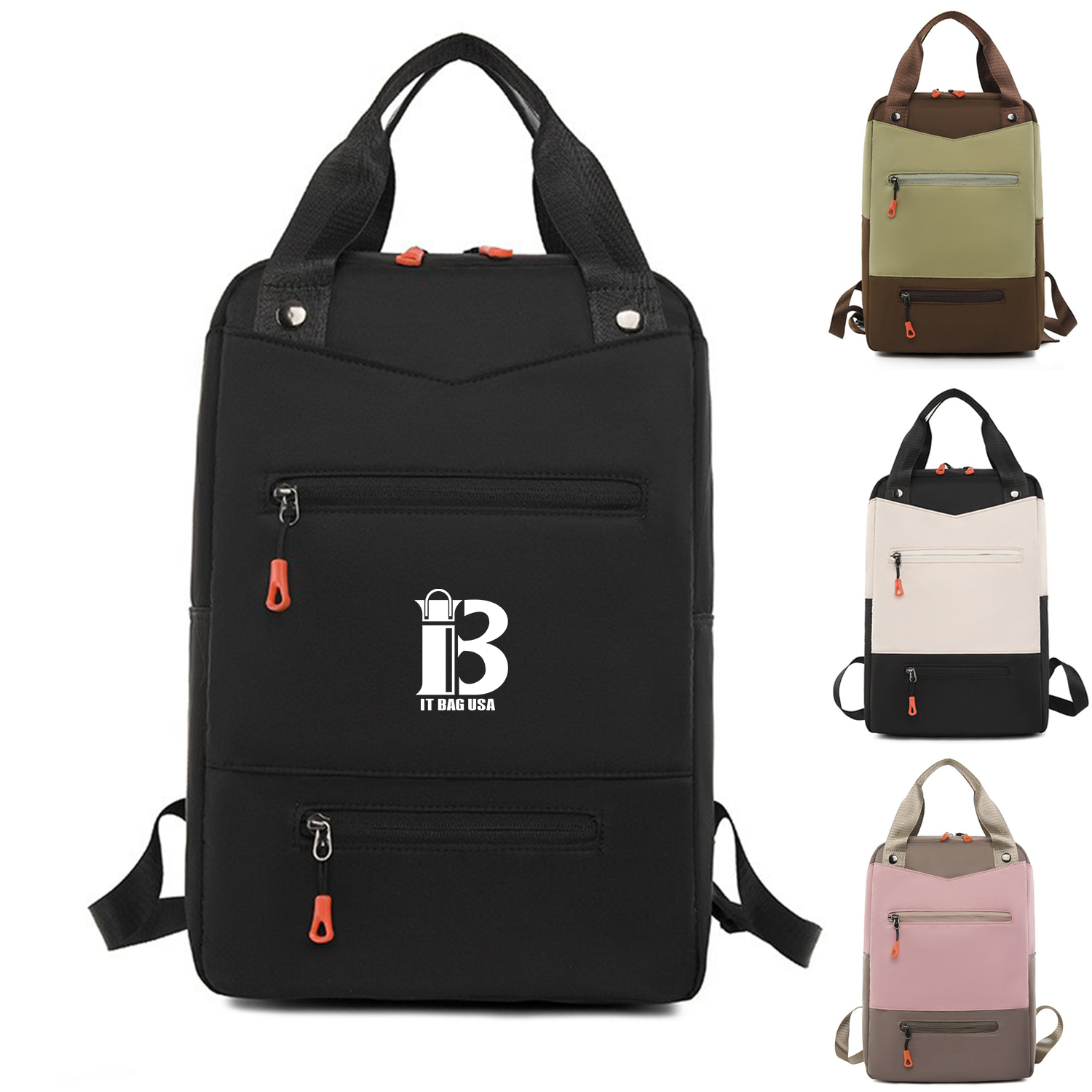 Large Capacity Lightweight Leisure Travel Backpack 15