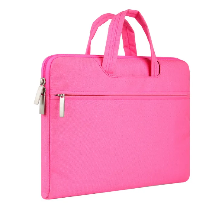 Laptop Sleeve Case Water-Resistant Protective Fabric 9