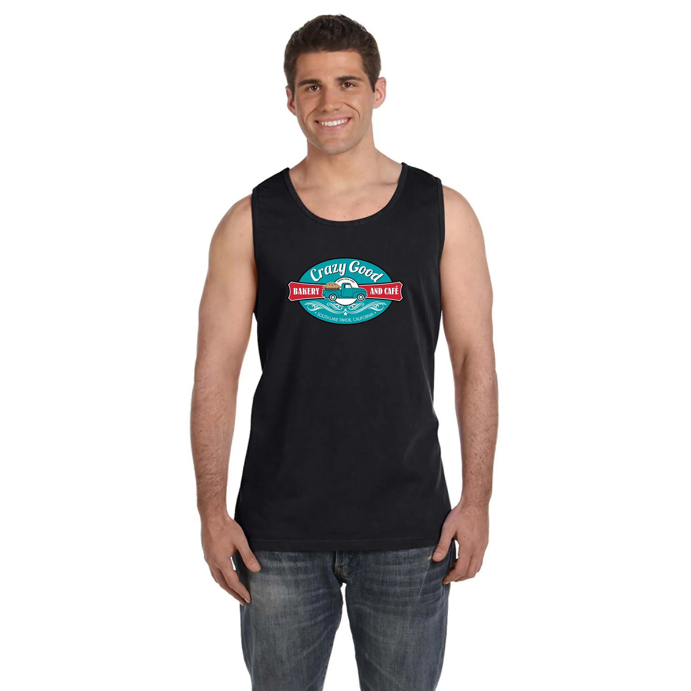 COMFORT COLORS ADULT 6.1 OZ TANK 15
