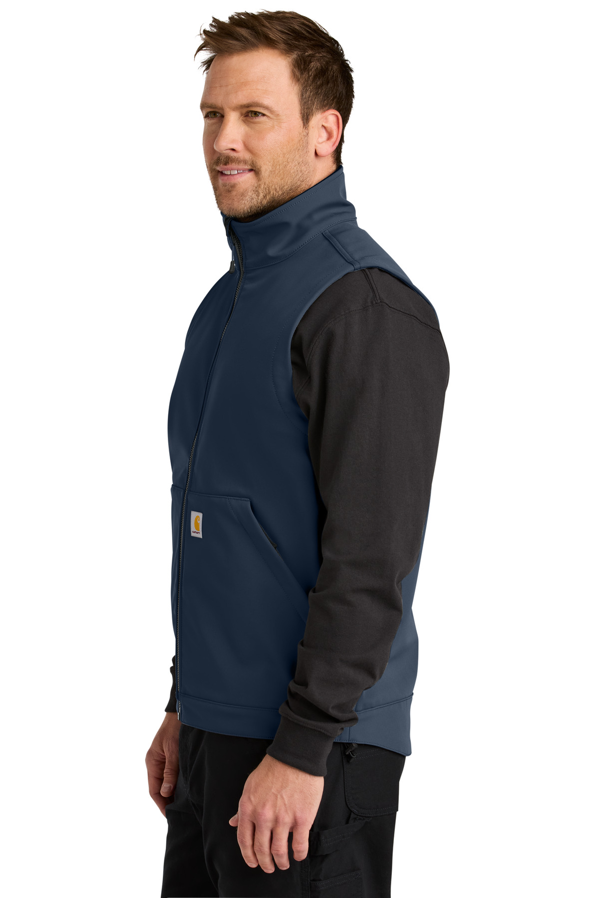 Carhartt Rain Defender Soft Shell Vest CT106439 5