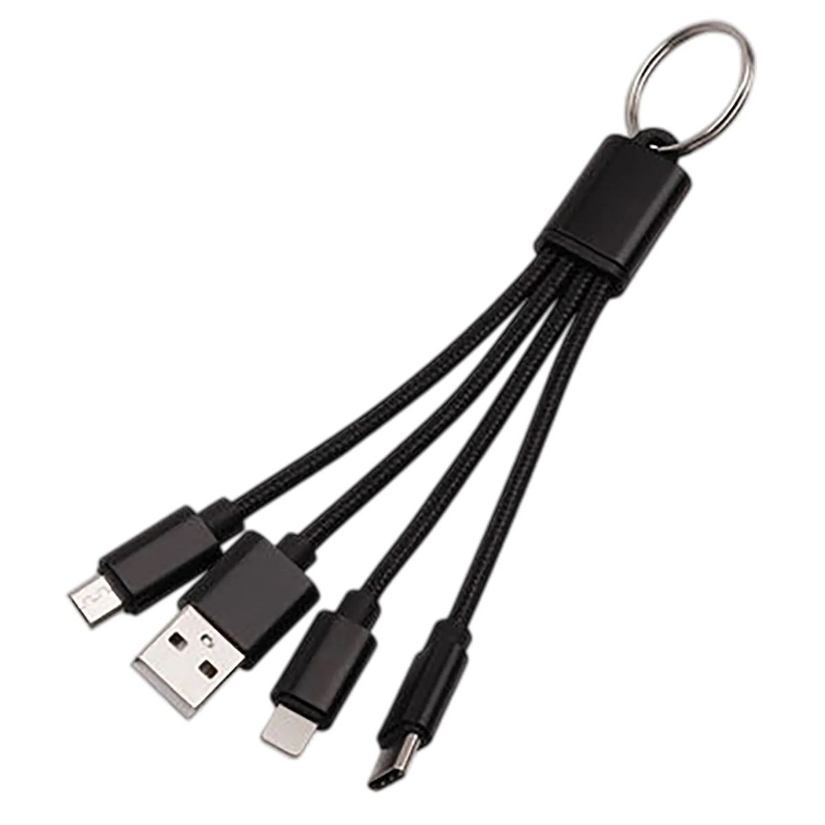 3 in 1 Charging Cable Keychain for Daily Use 8